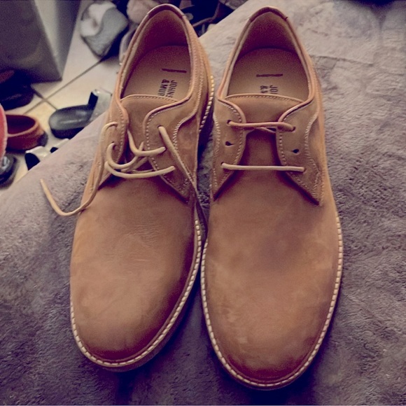Johnston & Murphy Tan Oxfords Timeless Style - Picture 1 of 5